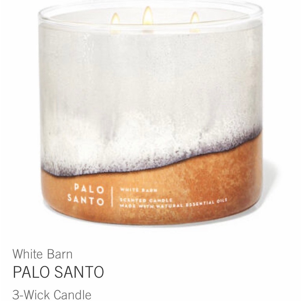 BBW 3 wick candle